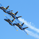Illustration for article titled The Blue Angel F/A-18 Hornets Are Literally Falling Apart In Mid-Air